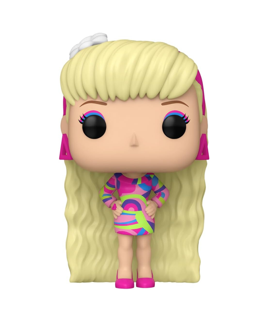 Funko Pop! Vinyl: Barbie - Totally Hair Barbie - Collectable Vinyl Figure - Gift Idea - Official Merchandise - Toys for Kids & Adults - Ad Icons Fans - Model Figure for Collectors and Display
