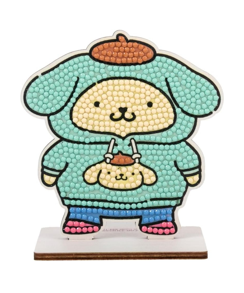 Pompompurin, Crystal Art Buddy