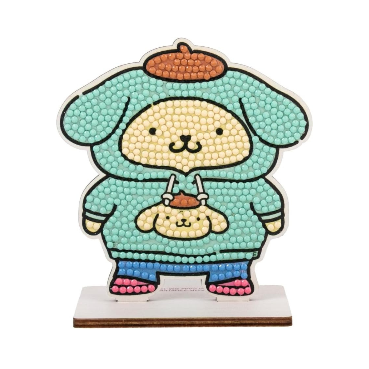 Pompompurin, Crystal Art Buddy