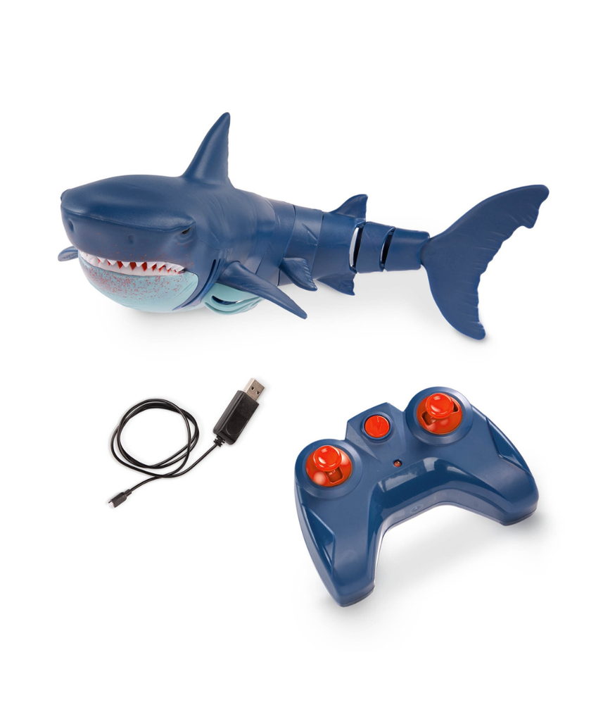 Terra by Battat – RC Shark - Great White
