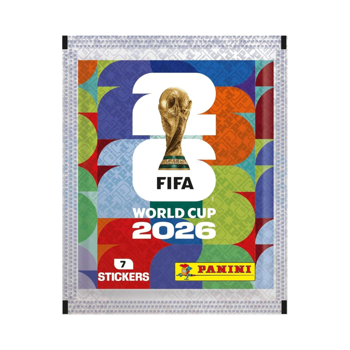Panini FIFA World Cup 2026 Official Football Sticker Collection Booster Pack and Box, World Cup 26 Collectible Stickers for Fans and Collectors