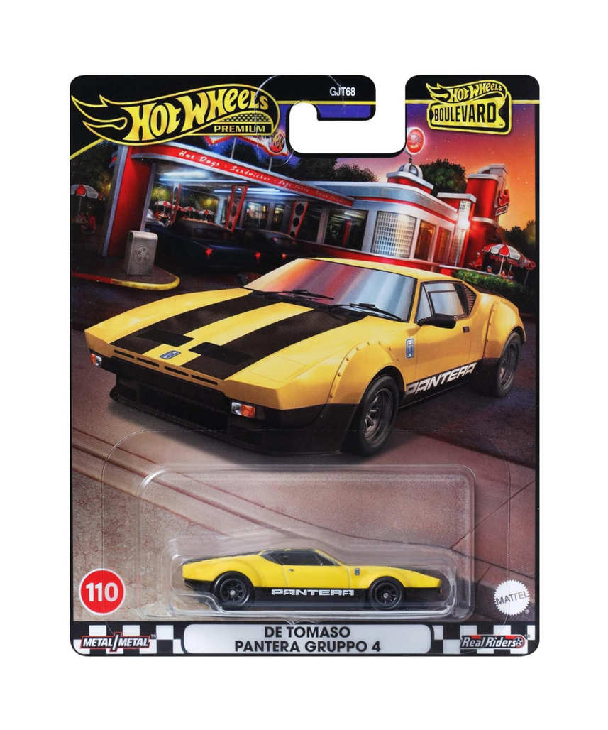 Hot Wheels Boulevard - De Tomaso Pantera GTS Gruppo 4