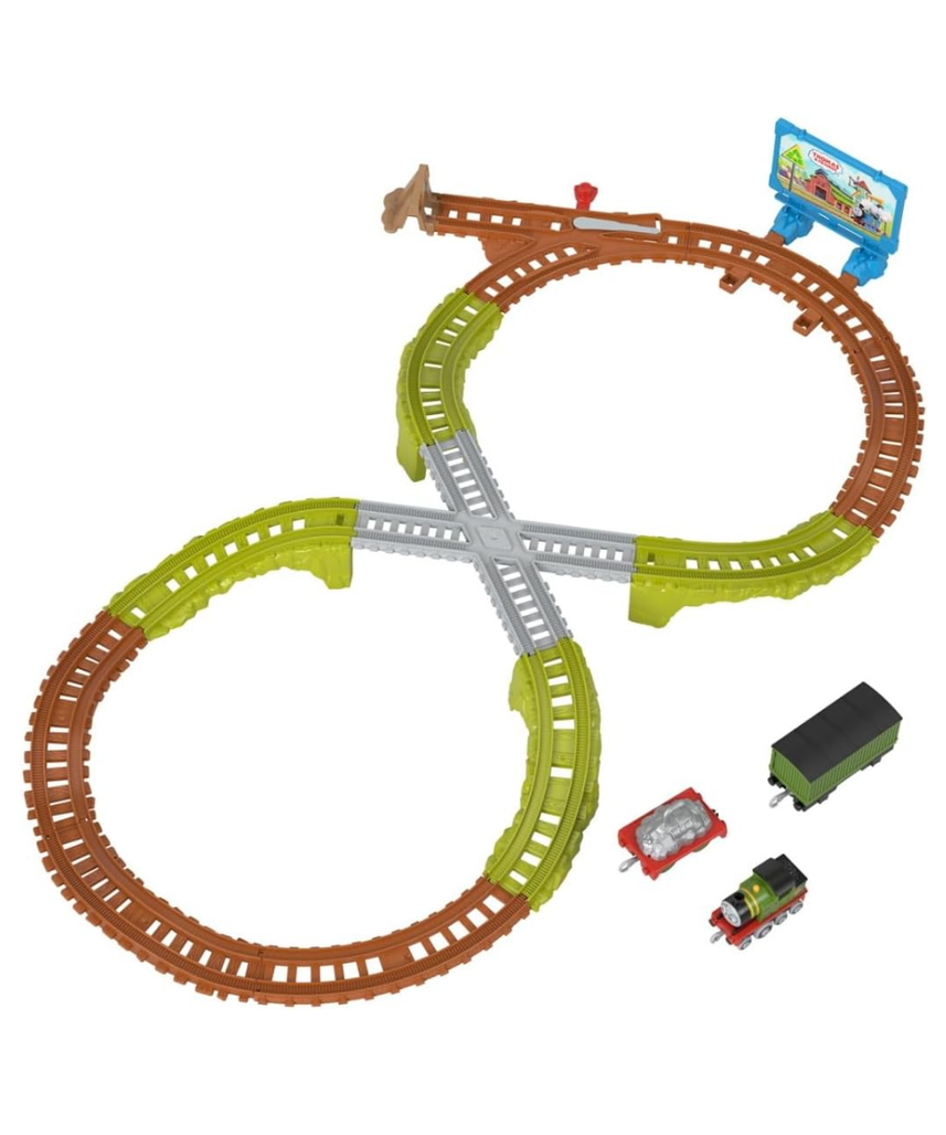 Thomas & Friends Push Along Whiff Toy Track for Children from 3 Years