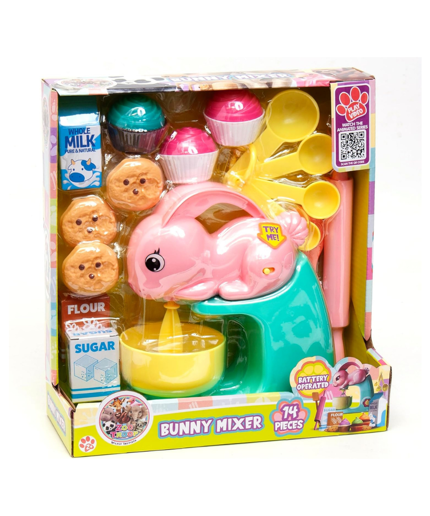 Boley Bunny Mixer With Lots of Accessories