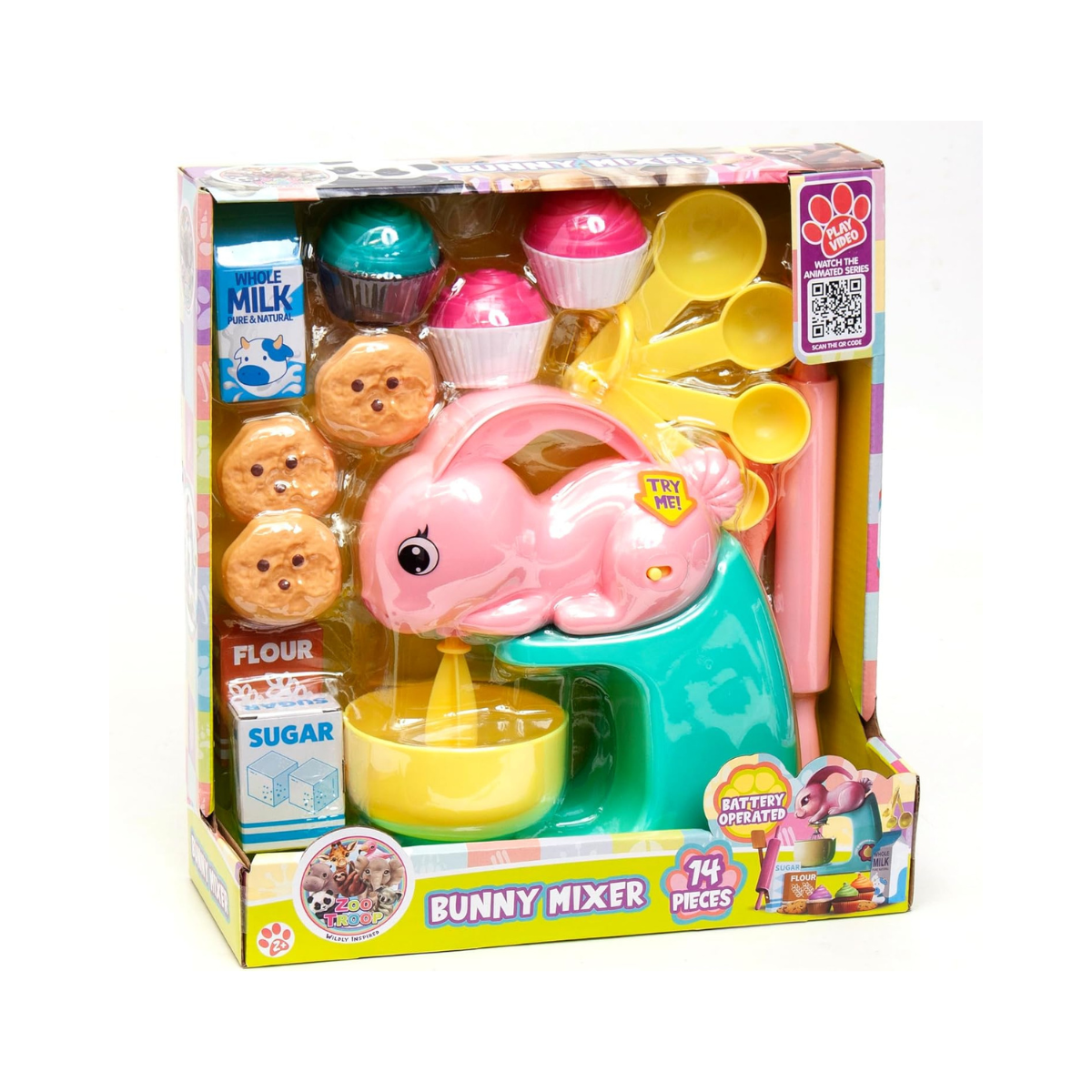 Boley Bunny Mixer With Lots of Accessories