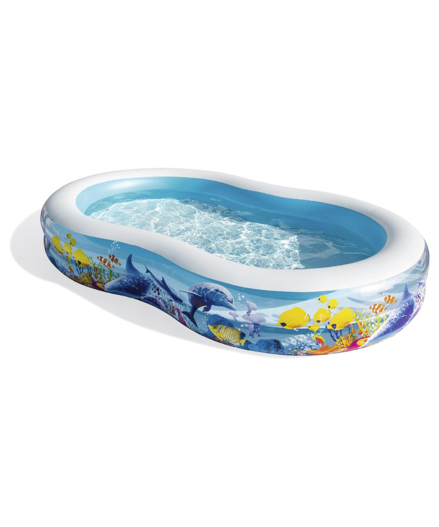 Bestway 8'7" x 62" x 18"/2.62m x 1.57m x 46cm Play Pool