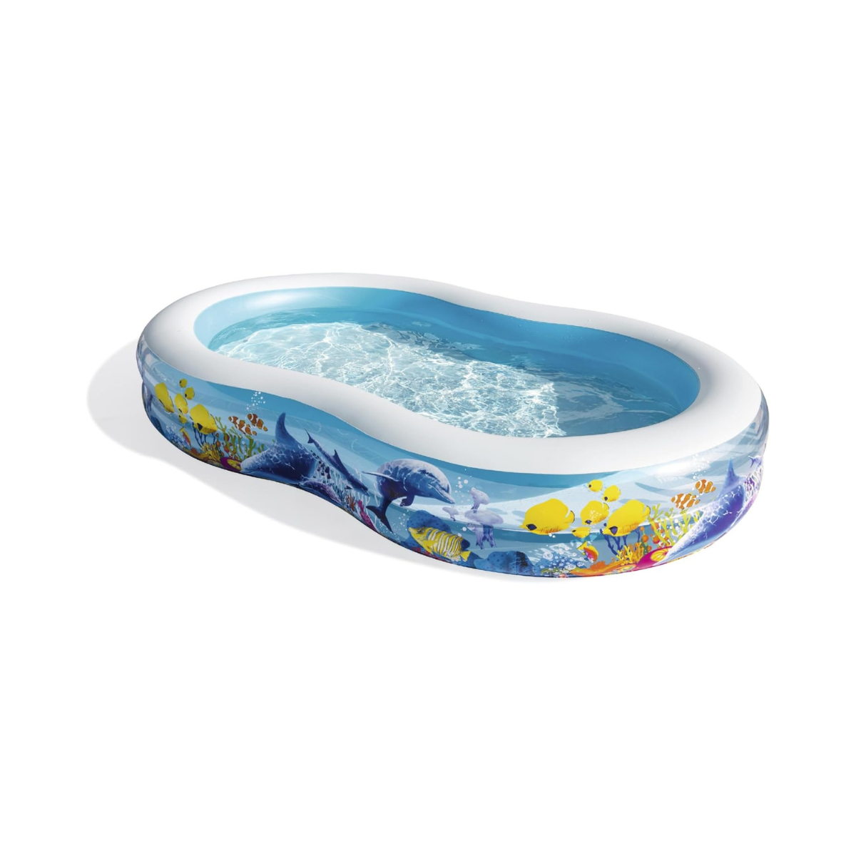 Bestway 8'7" x 62" x 18"/2.62m x 1.57m x 46cm Play Pool