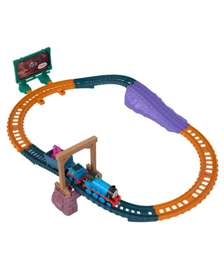 FISHER PRICE THOMAS & FRIENDS HHV81 FREE WHEEL PLAYSET