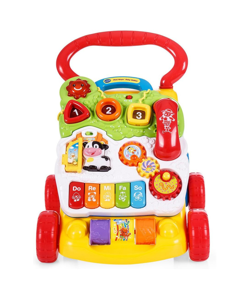 VTech - FIRST STEP BABY WALKER - Multicolor