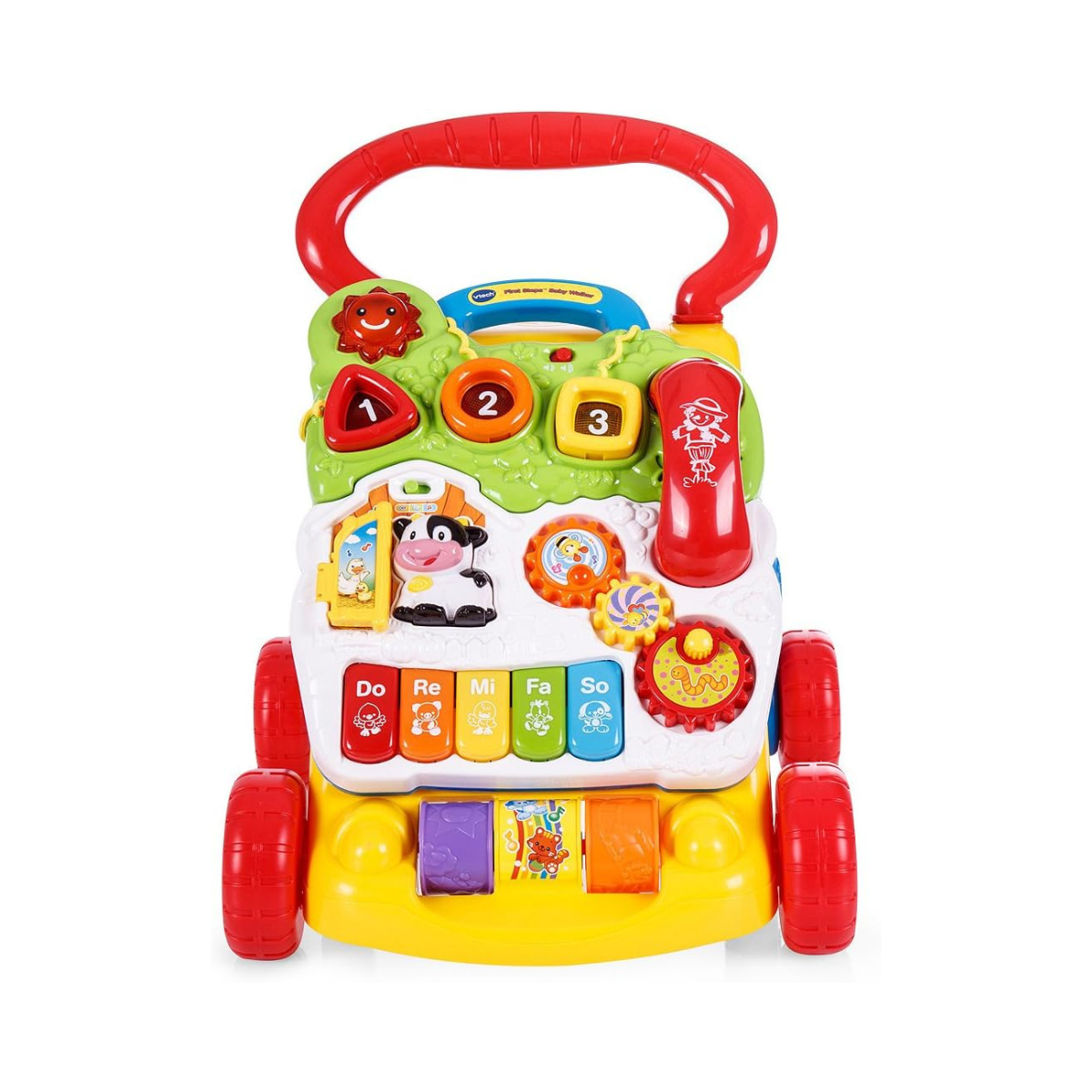VTech - FIRST STEP BABY WALKER - Multicolor