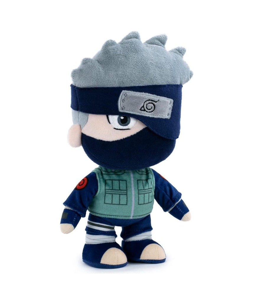 Barrado Naruto Kakashi Plush Toy 25cm – Official Anime Collector Soft Toy