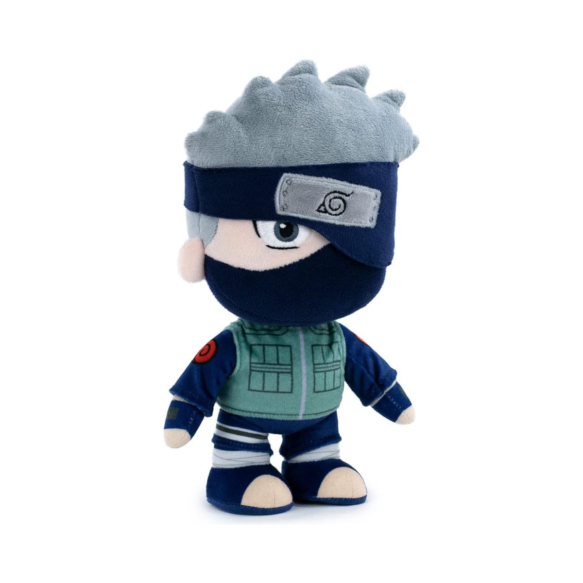 Barrado Naruto Kakashi Plush Toy 25cm – Official Anime Collector Soft Toy
