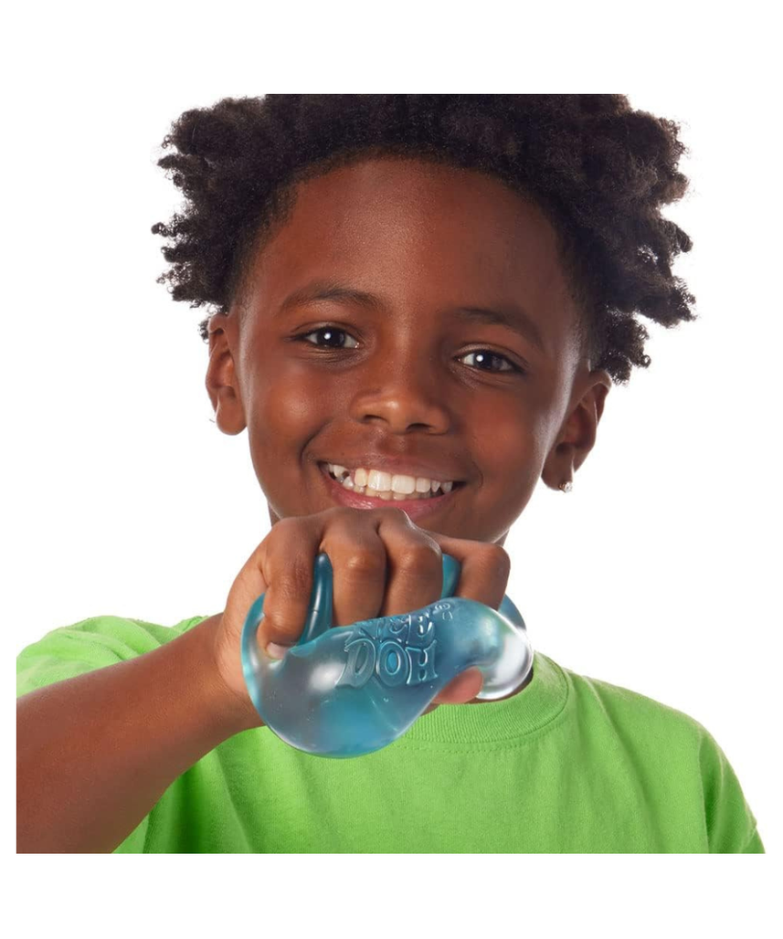 NeeDoh Nice Cube Sensory Squeeze Toy, Assorted Colors, Super Solid Squish Fidget Stress Relief Toy for Kids & Adults, 2.25 Inch Cube