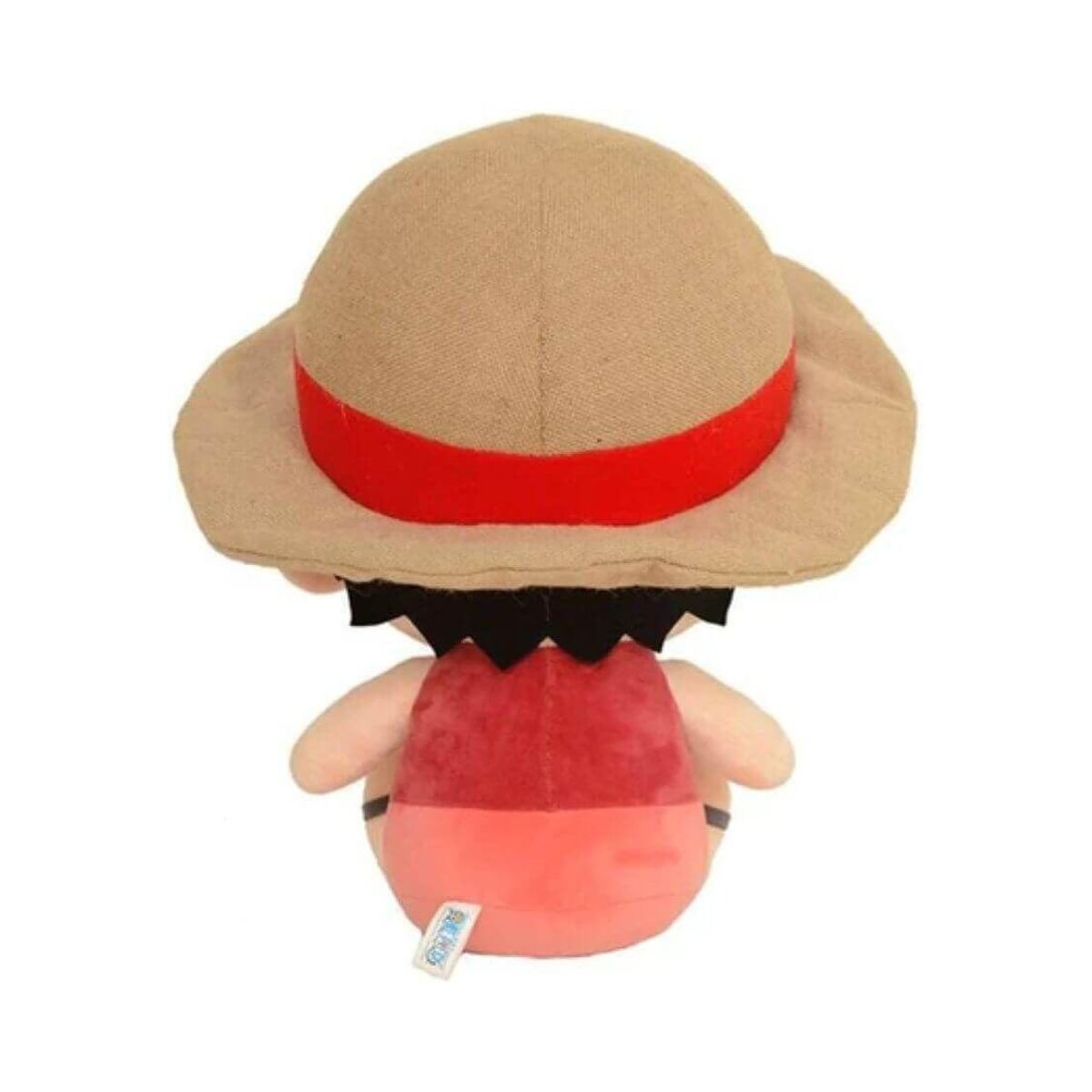 SAKAMI One Piece Luffy Plush Figure 25cm, Official Licensed Monkey D. Luffy Stuffed Toy, Soft Anime Plush for Kids & Collectors