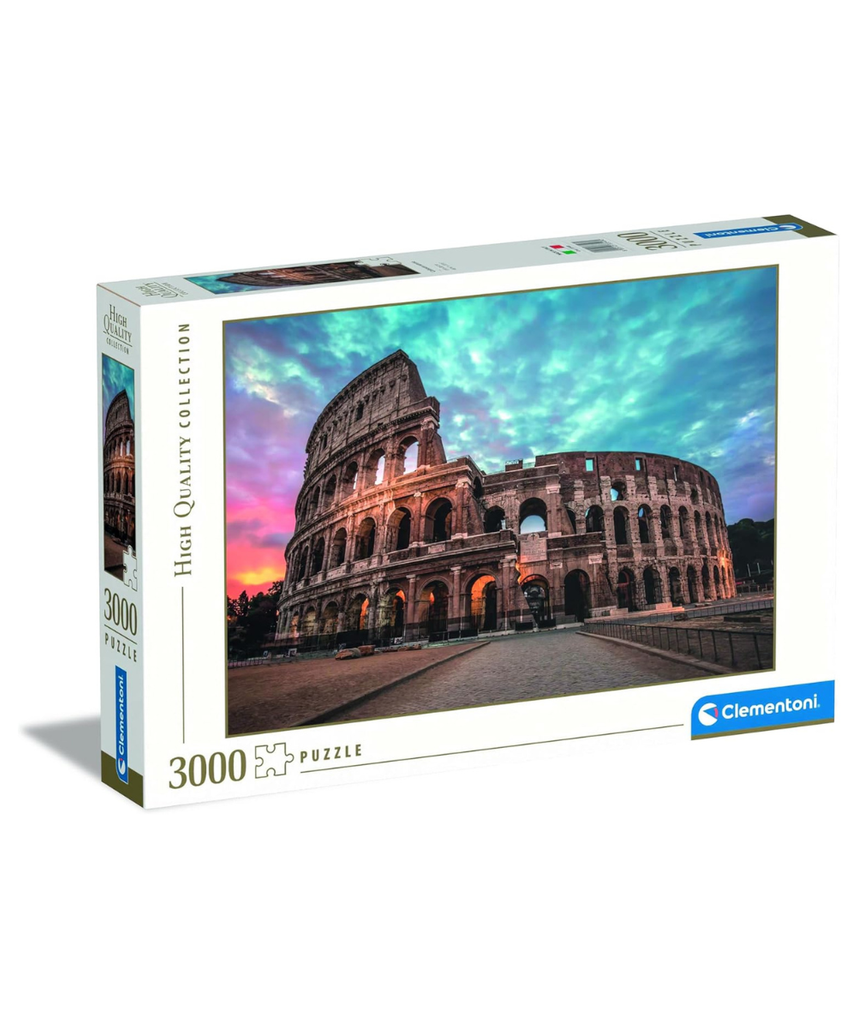 Clementoni - 33548 - Collection Puzzle - Coliseum Sunrise - 3000 pieces - Made in Italy - Jigsaw Puzzles for Adult