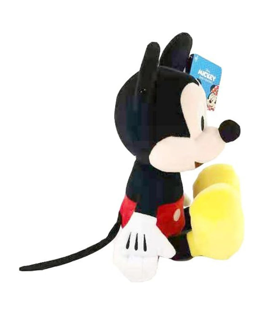 Disney Plush Mickey Core Mickey Medium 14 Inches, Cuddle Toy