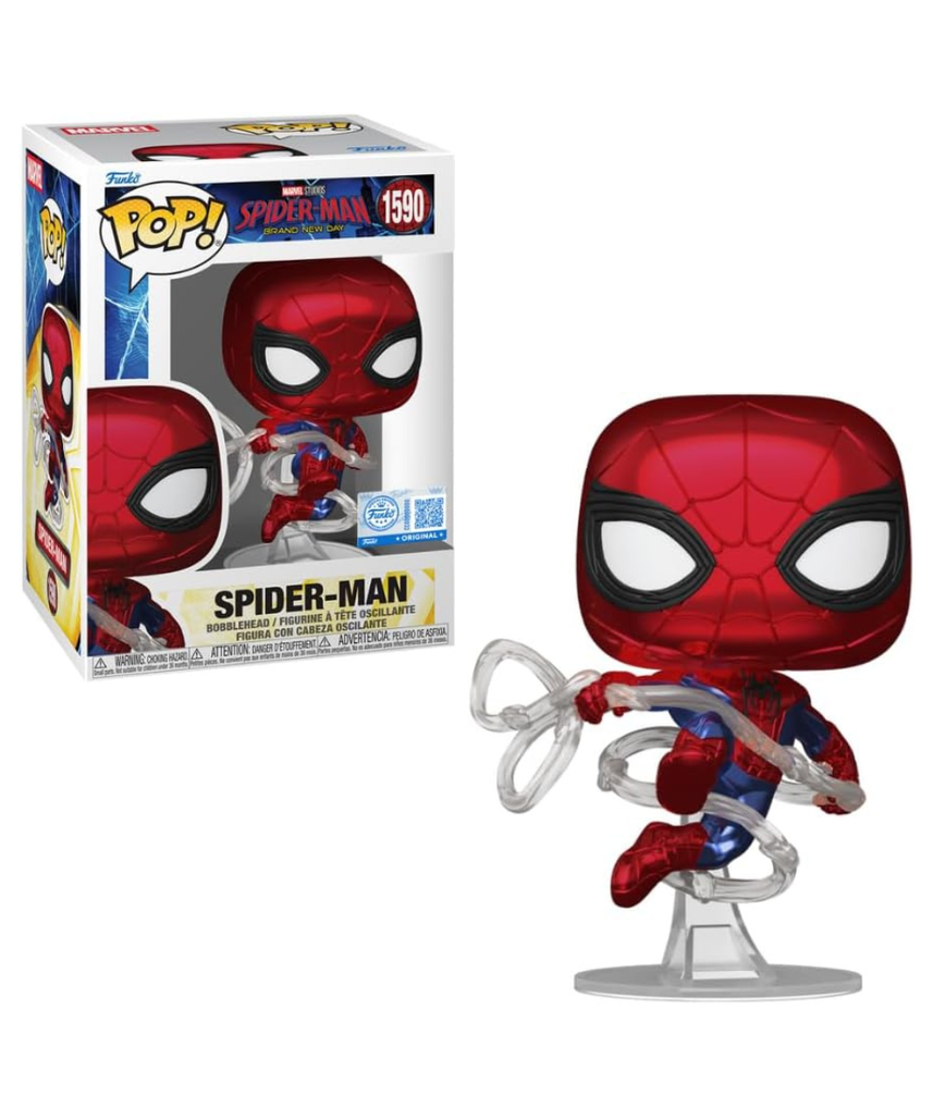 Pop! Marvel: Spider-Man Beyond - Pop! 1 (MT) (Exc)