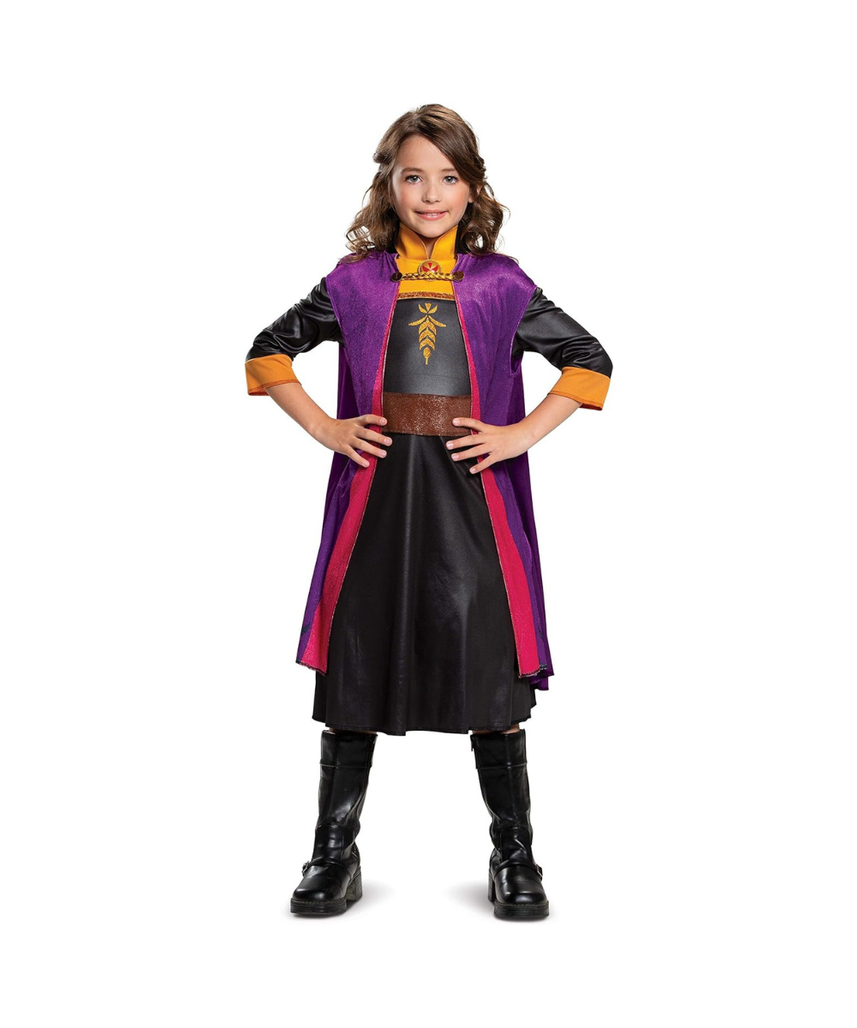 Disguise Disney Elsa Frozen 2 Girls' Costume Small (4-6) 22912L