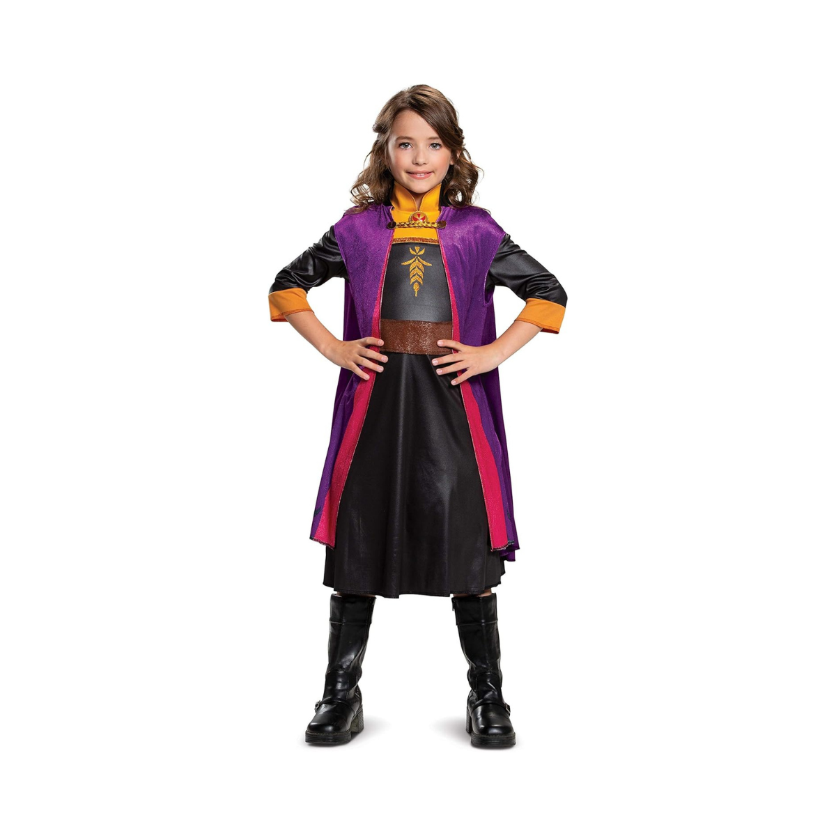 Disguise Disney Elsa Frozen 2 Girls' Costume Small (4-6) 22912L