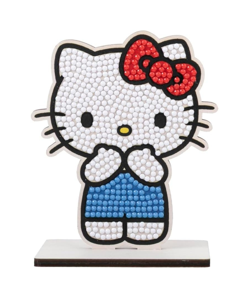 Hello Kitty, Crystal Art Buddy