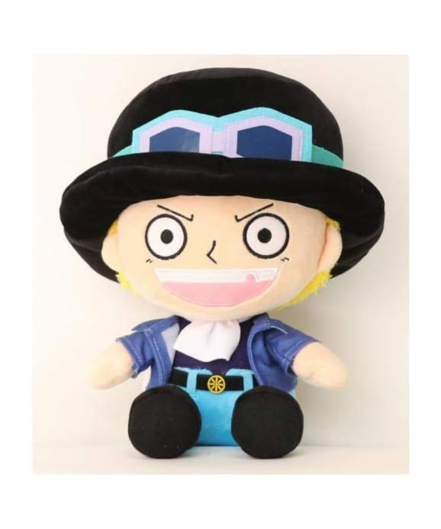 Sakami One Piece Sabo Plush Figure 25cm, Official Licensed Anime Stuffed Toy, Soft Collectible Plush for Kids & One Piece Fans