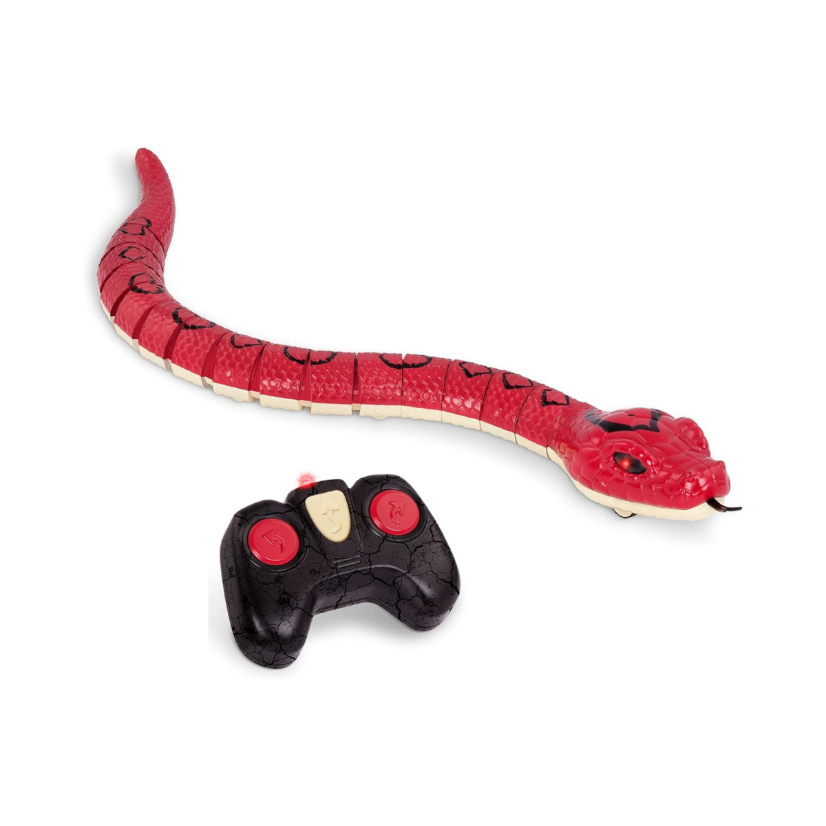 Terra By Battat Batteries: 5 X Aaa Included Rainbow Boa Infrared Remote Control Snake With Light Up Eyes Electronic Animal Toys And Playsets For Kids Aged 6 And Up, An2800Z