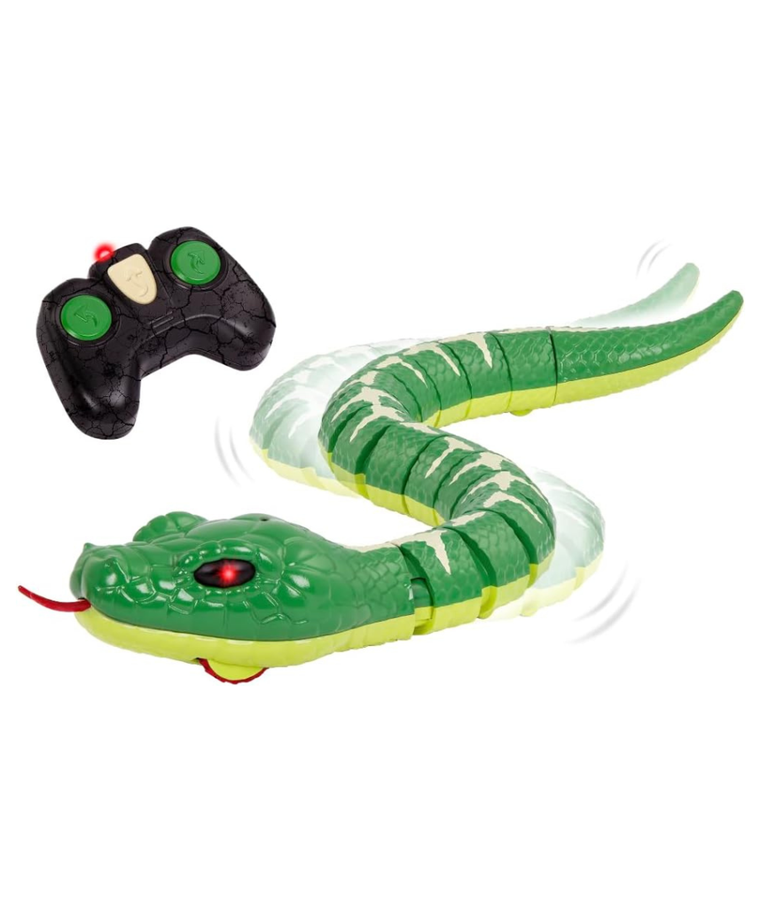 Terra by Battat - Infrared RC Snake - Emerald Tree Boa