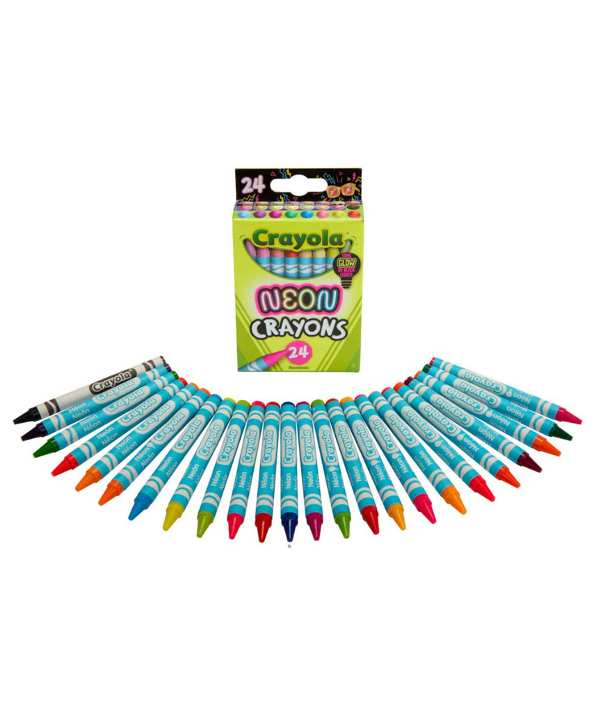 Crayola - 24 ct. Neon Crayons