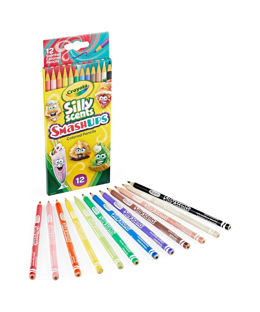 Crayola Silly Scents Colored Pencils 12 ct