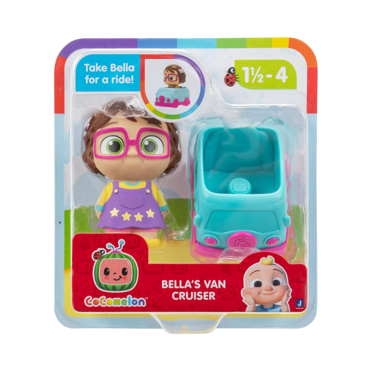 Cocomelon JJ and Friends Cruisers Bella Van