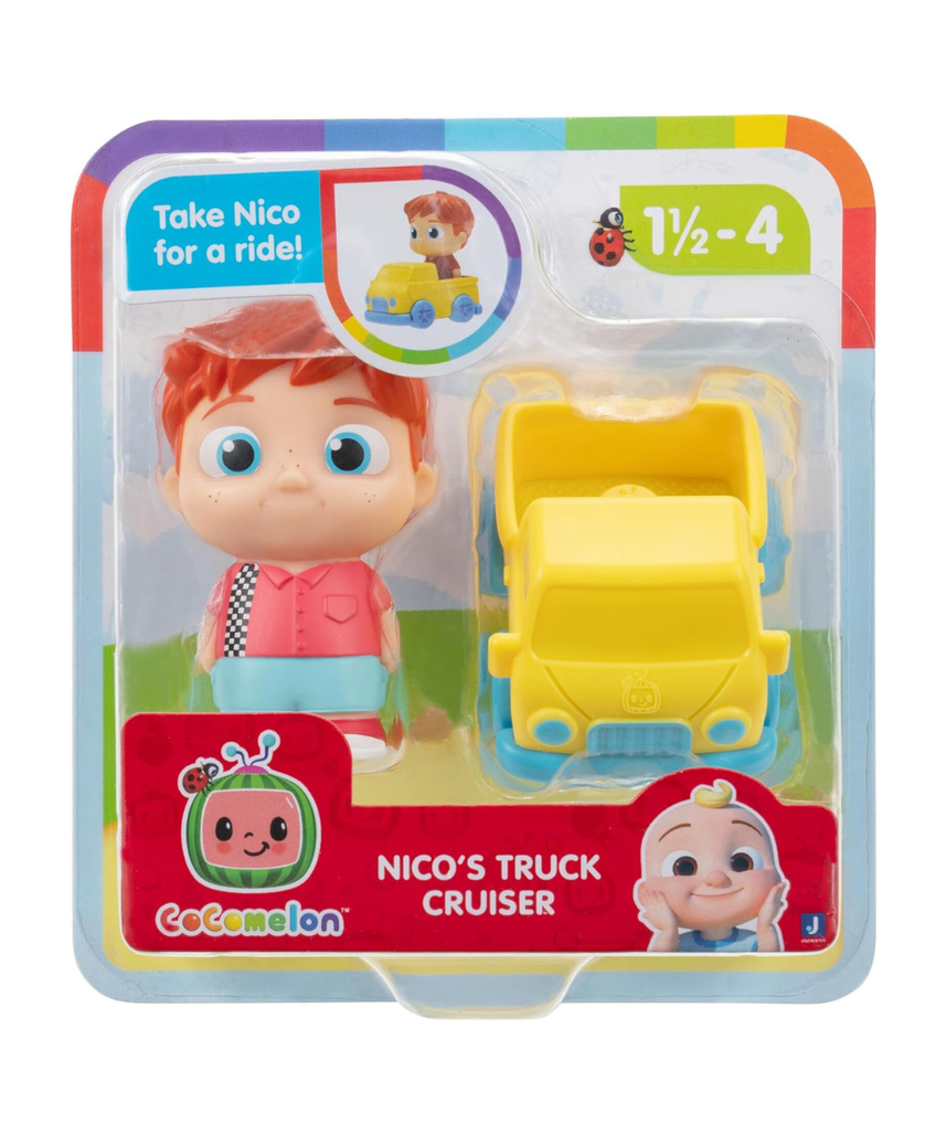 Cocomelon JJ and Friends Cruisers Nico Truck