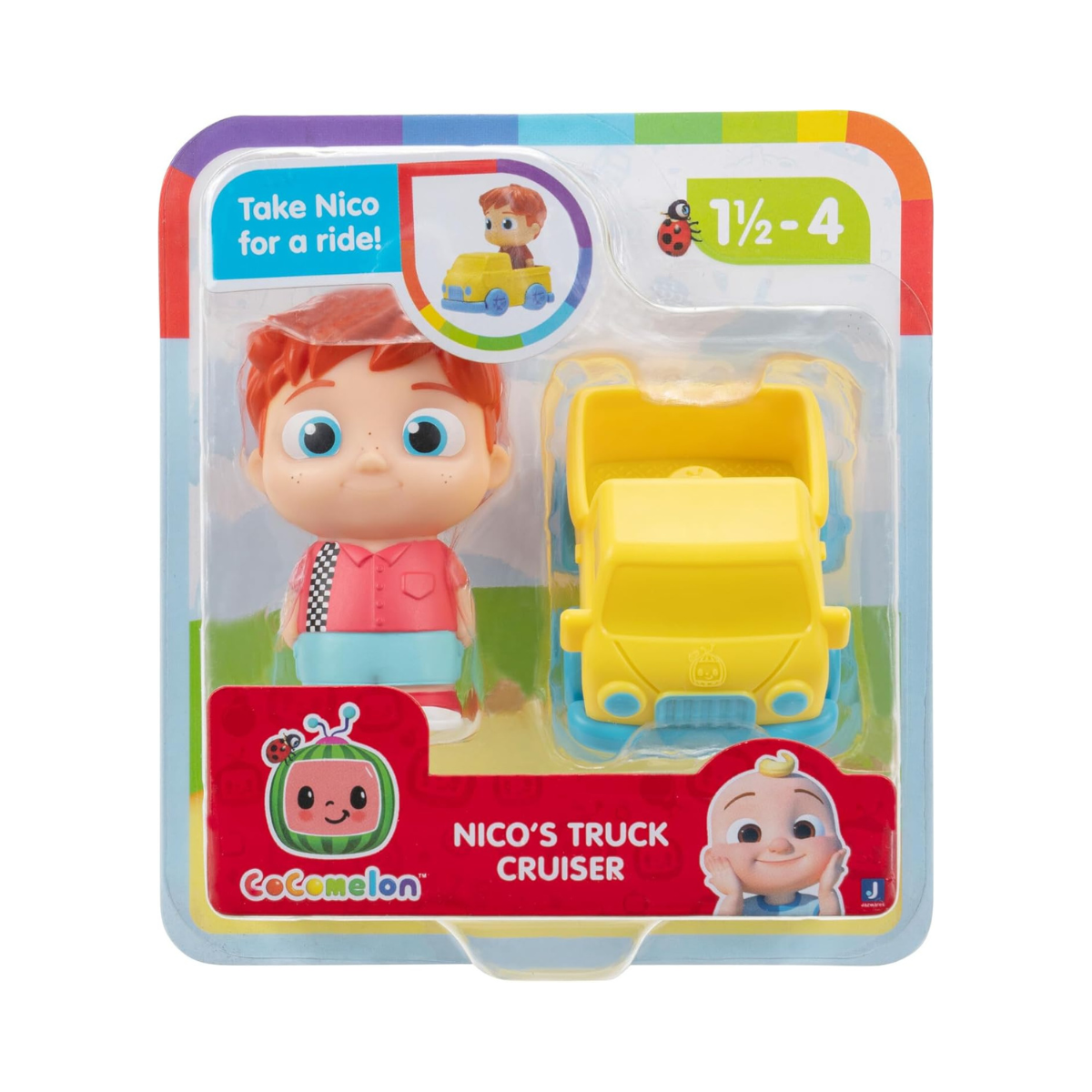 Cocomelon JJ and Friends Cruisers Nico Truck