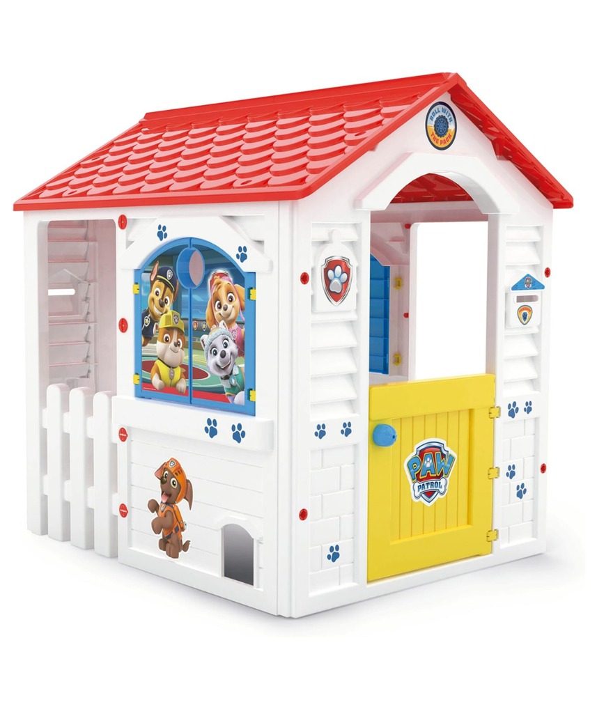 Chicos - Paw Patrol Children's House for Indoor/Outdoor, Strong and durable plastic, Assembly/disassembly Simple and fast, From 24 months (89526)