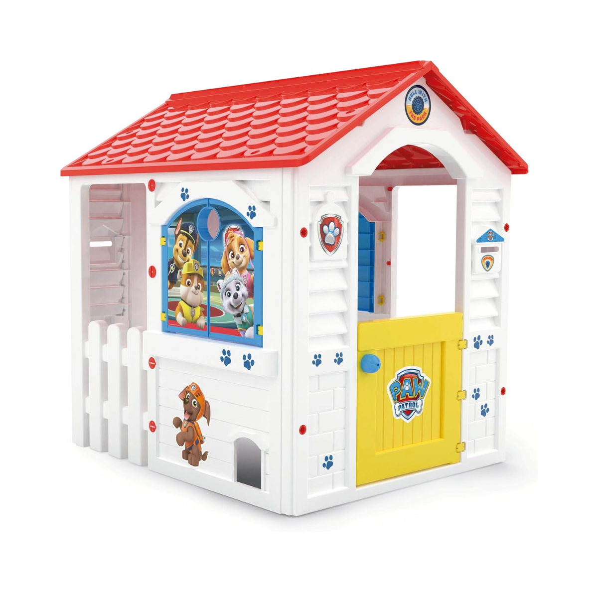Chicos - Paw Patrol Children's House for Indoor/Outdoor, Strong and durable plastic, Assembly/disassembly Simple and fast, From 24 months (89526)