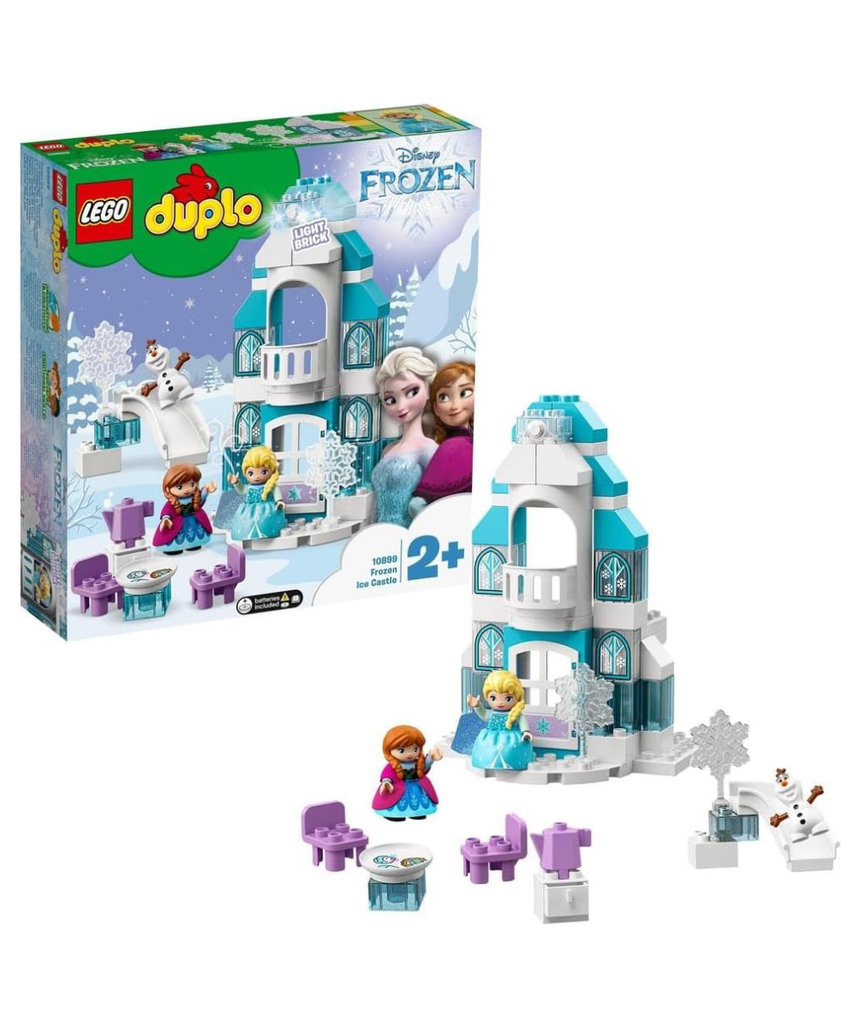 LEGO DUPLO l Disney Princess Frozen Ice Castle 10899 Building Blocks 59 Pieces