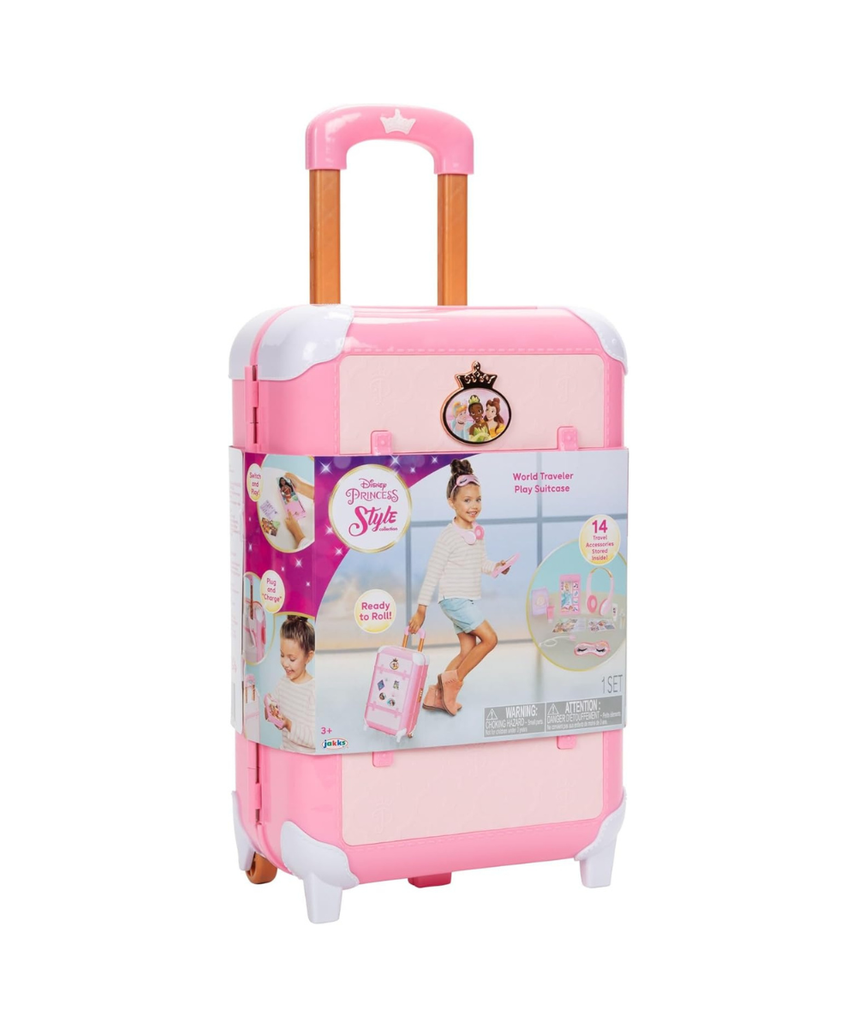 Disney Princess Style Deluxe Suitcase Set
