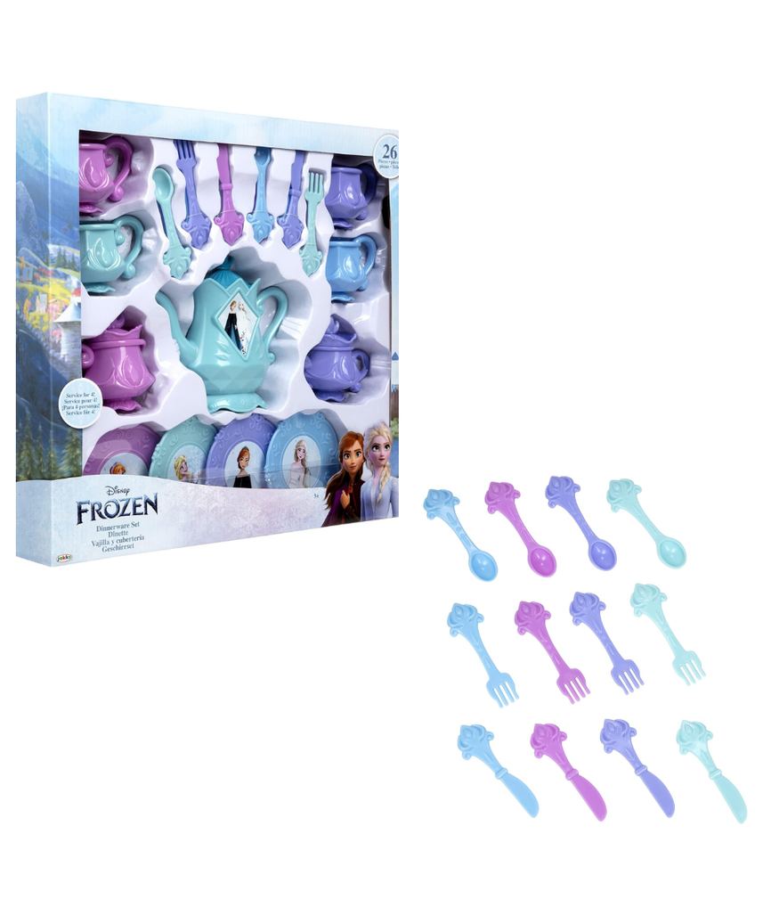 Disney Frozen 2 Franchise Dinnerware Set 26-Piece