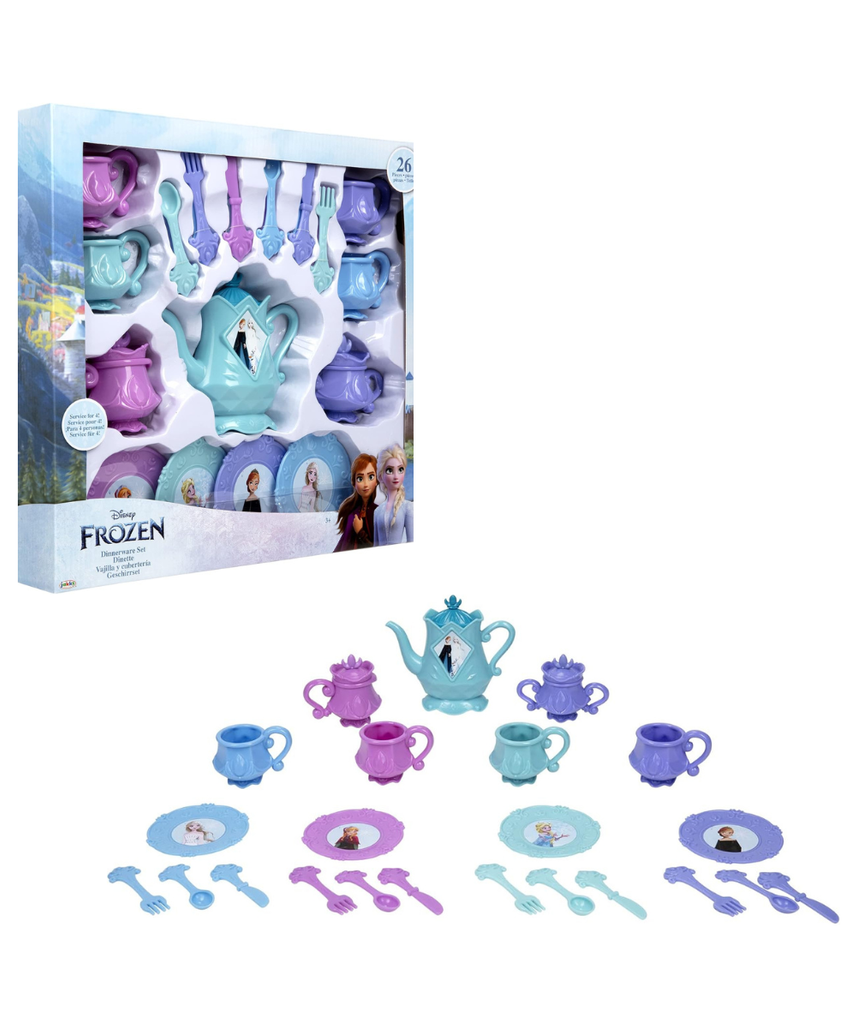 Disney Frozen 2 Franchise Dinnerware Set 26-Piece