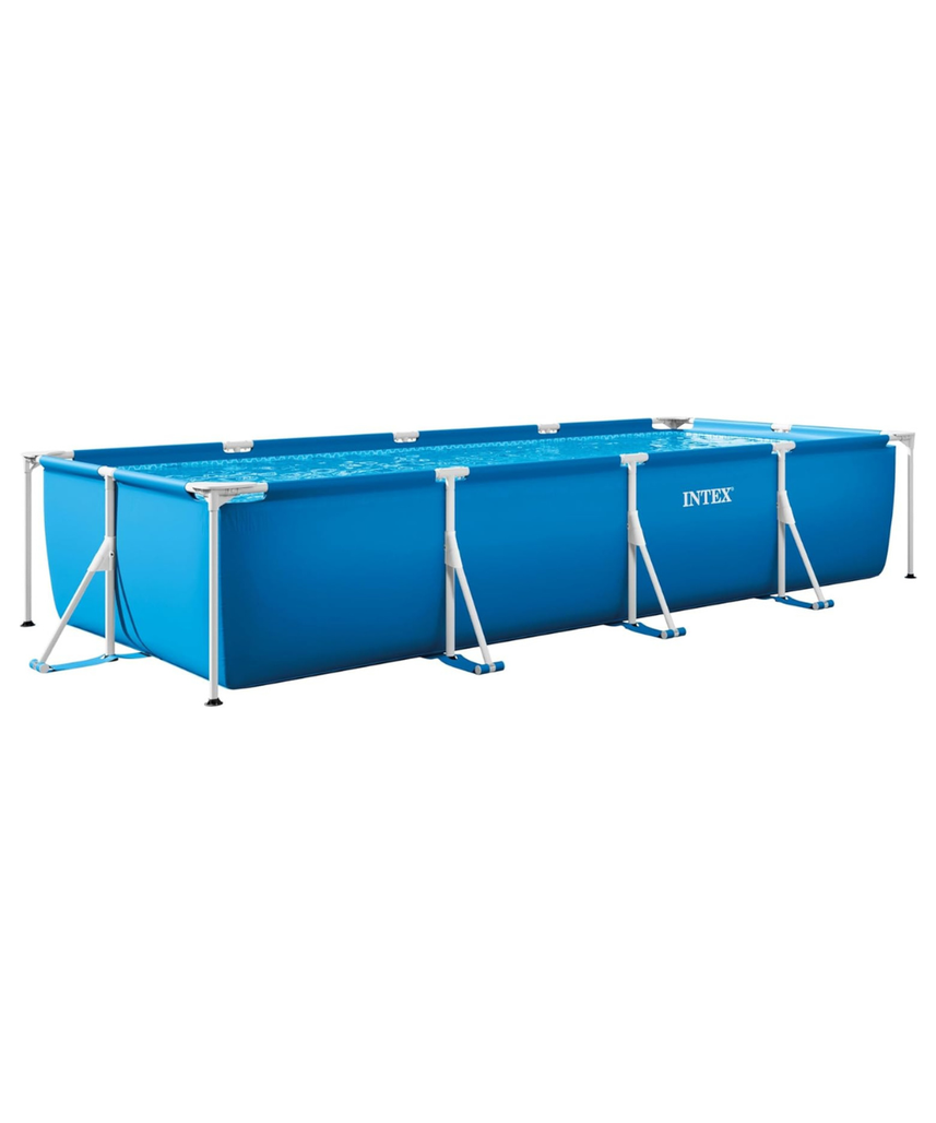 RECTANGULAR FRAME POOL SET 4.5x2.2x0.84mt