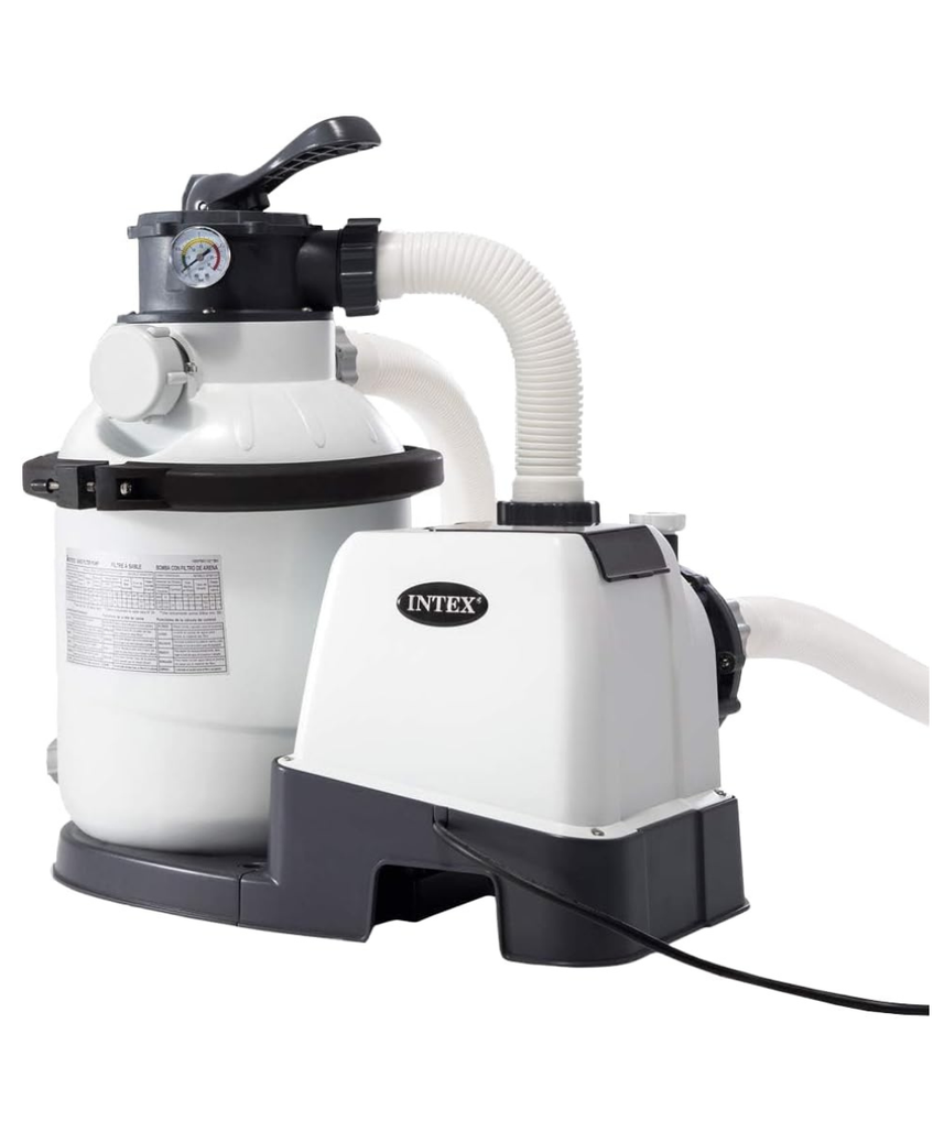 Intex SX1500 Sand Filter Pump 220-240 Volt (26644BS)