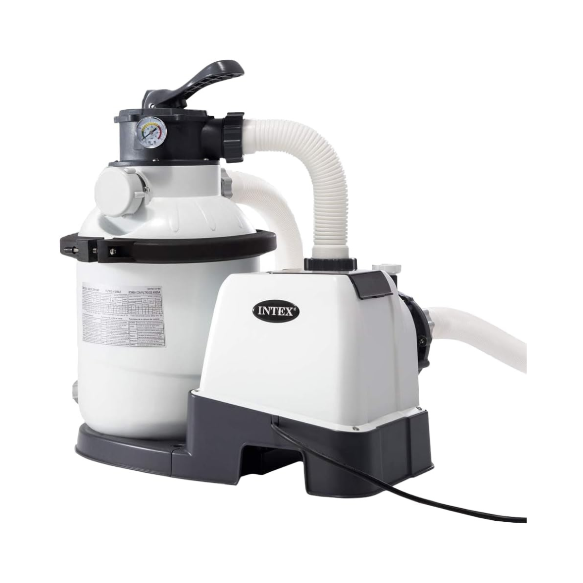 Intex SX1500 Sand Filter Pump 220-240 Volt (26644BS)