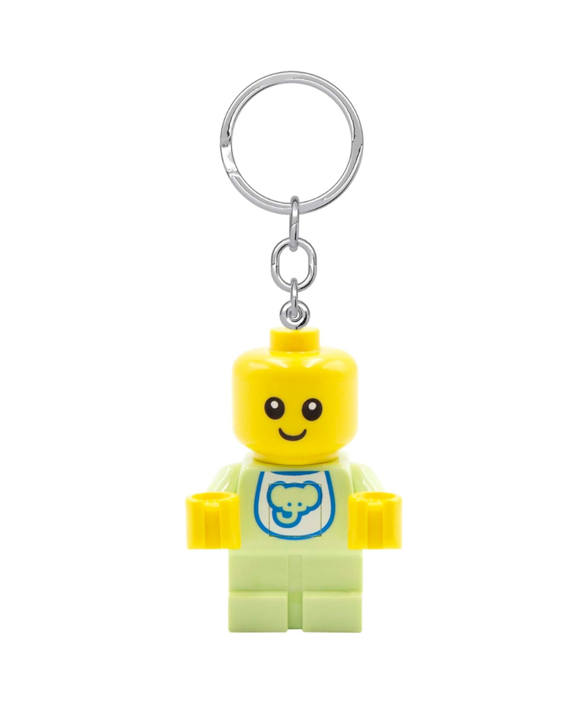 LEGO Minifigures - Large 2.25 Inch Tall Figure Keychain Light - Baby (KE209H), Multicolor, Large - 2 inches tall