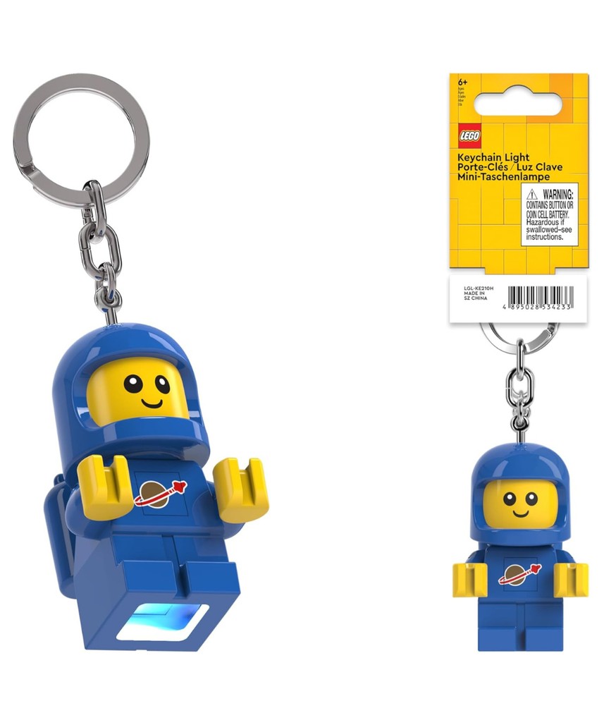 LEGO Minifigures Keychain Light - Spacebaby - 2.25 Inch Tall Figure (KE210H)