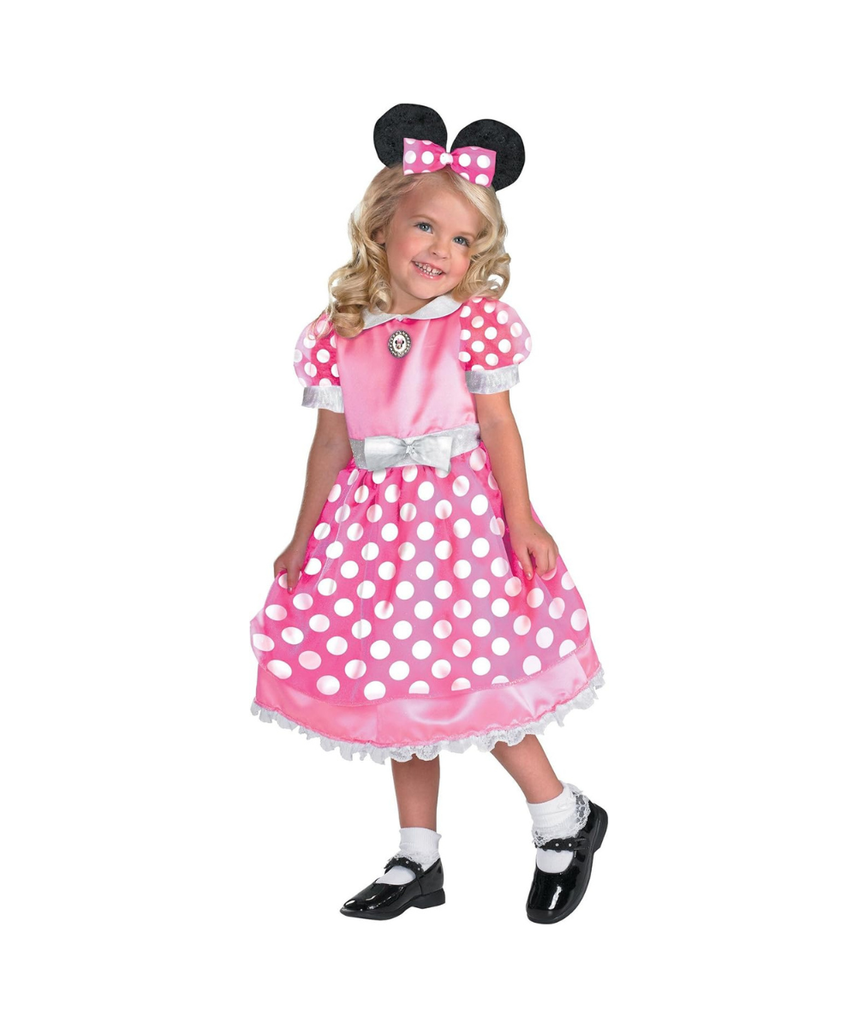 Disney Minnie Mouse Toddler Girls' Costume