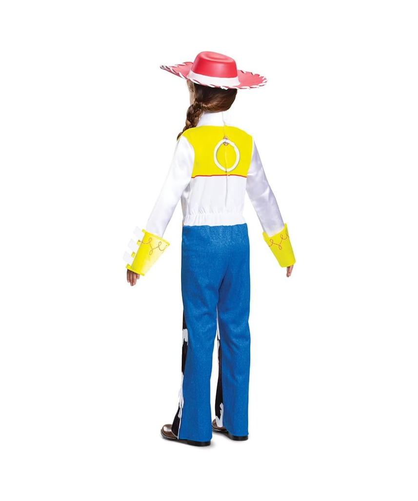 Disguise Disney Pixar Jessie Toy Story 4 Deluxe Girls Costume, Medium (7-8)