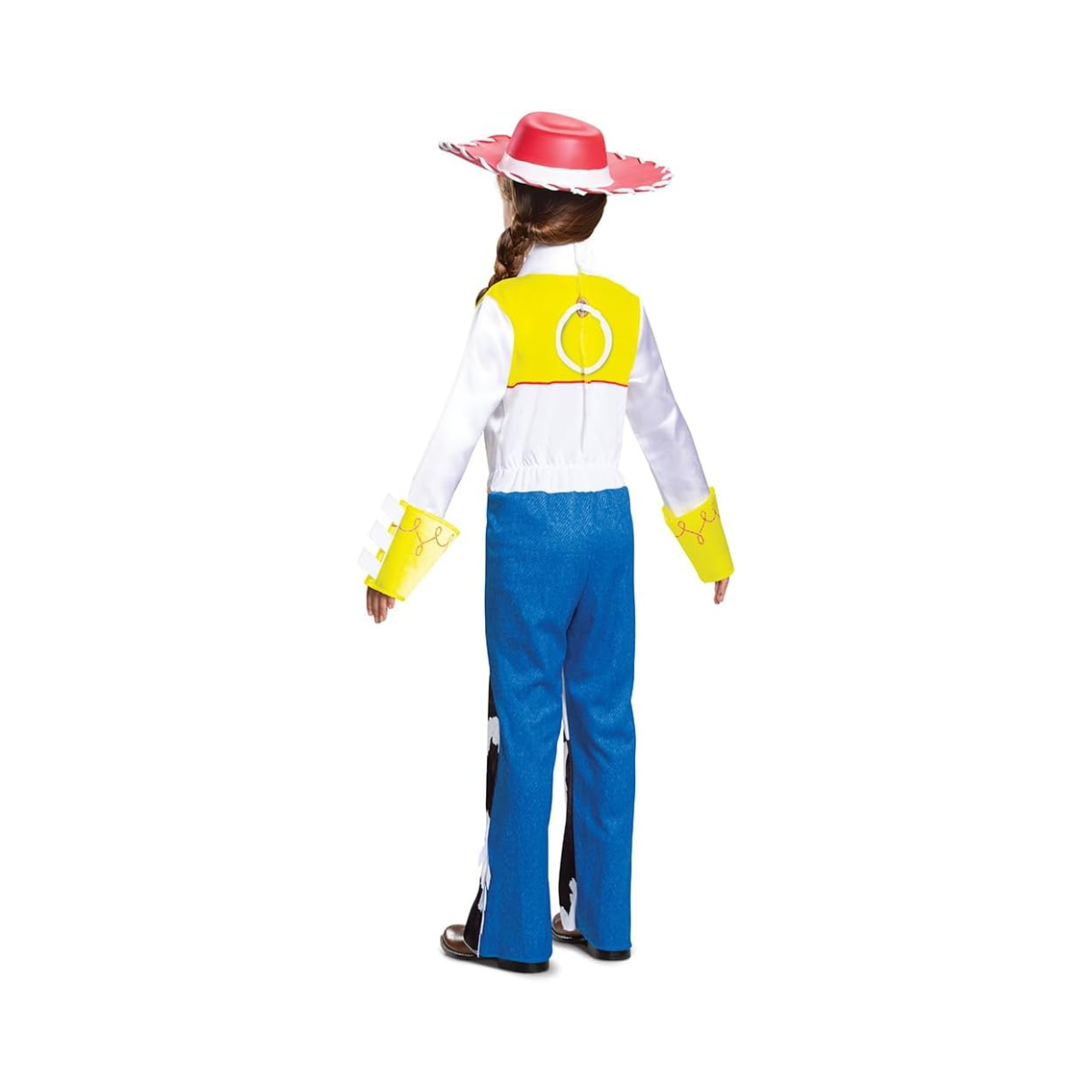 Disguise Disney Pixar Jessie Toy Story 4 Deluxe Girls Costume, Medium (7-8)