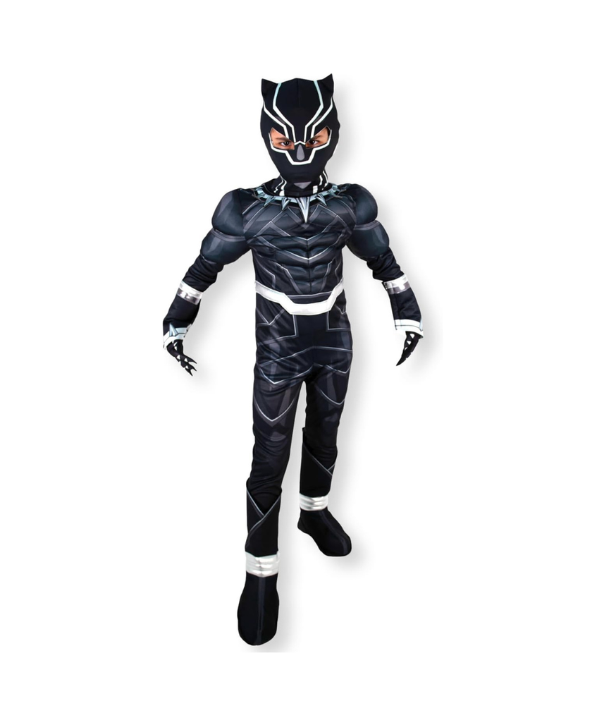 Party Centre Marvel Avengers Black Panther Classic Costume, 7-8 years