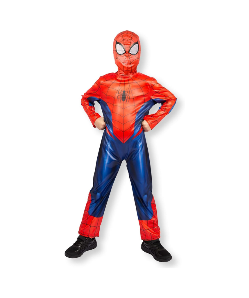 Party Centre Marvel Avengers Spiderman Classic Costume, 5-6 years