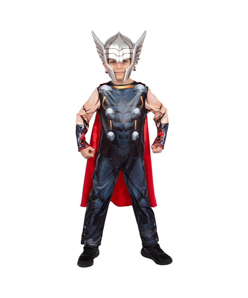 Party centre marvel avengers thor classic costume, 7-8 years
