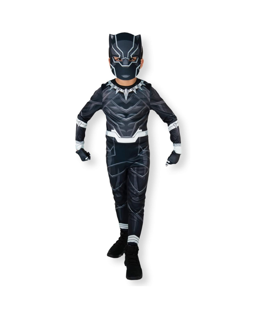Party Centre Marvel Avengers Black Panther Classic Costume, 3-4 years